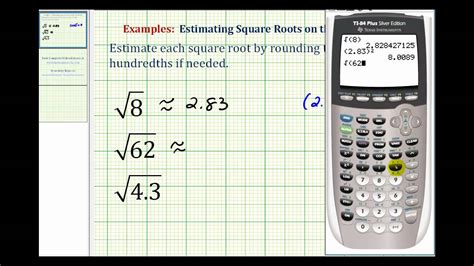 Square Root Calculator .